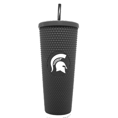 Michigan State 24oz Studded Tumbler - Logo Brands