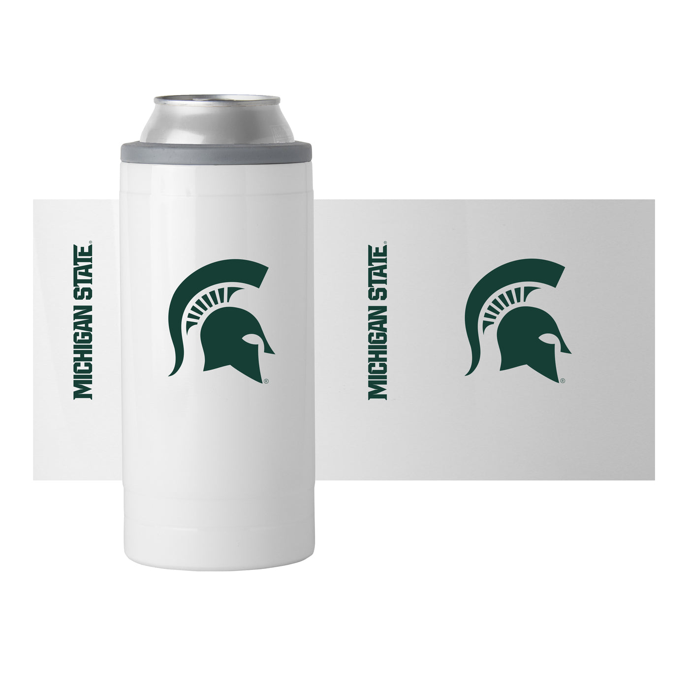 Michigan State Gameday 12 oz Slim Can Coolie