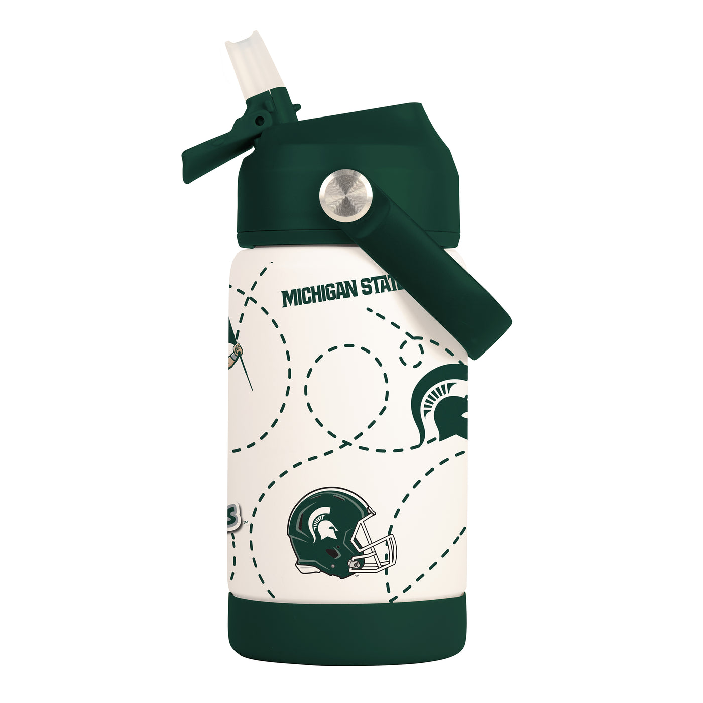 Michigan State 12oz Mascot SS Kids Bottle