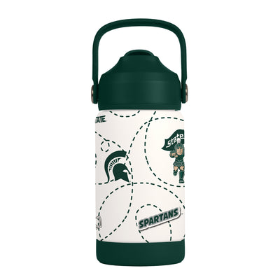 Michigan State 12oz Mascot SS Kids Bottle