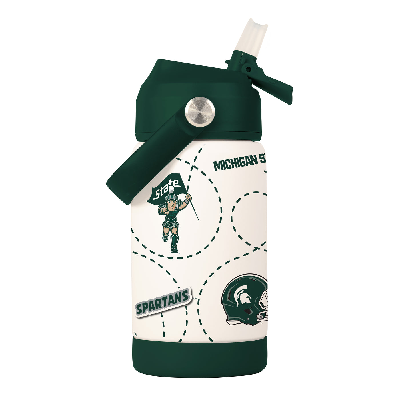 Michigan State 12oz Mascot SS Kids Bottle