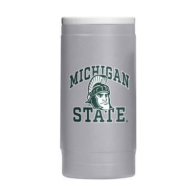 Michigan State 12oz Athletic Powder Coat Slim Can Coolie