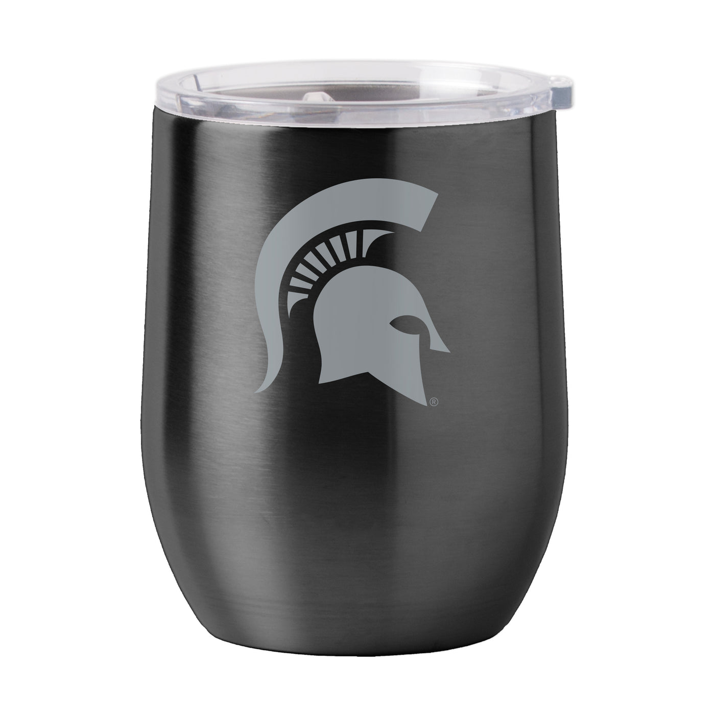 MI State 16oz Stainless Curved Beverage