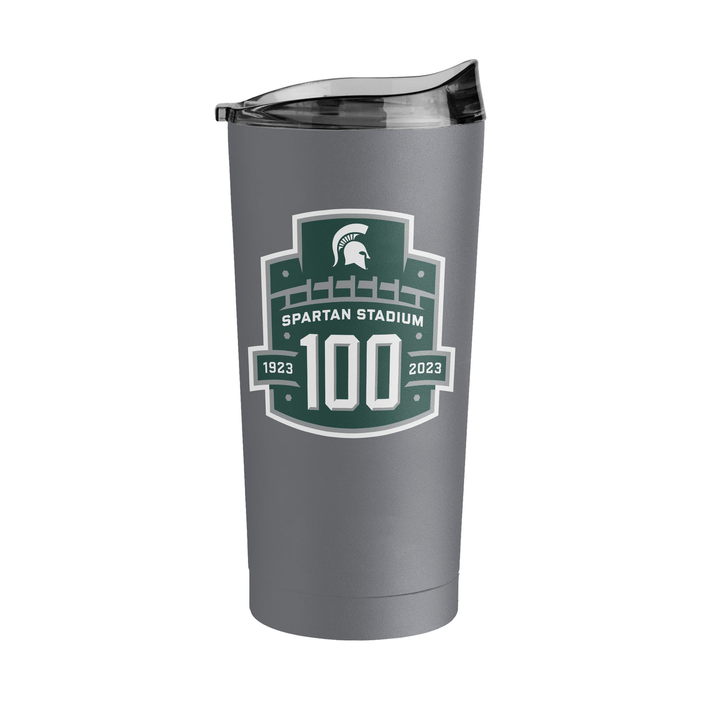 Michigan State Stadium 100th Anniversary 20oz Powder Coat Tumbler