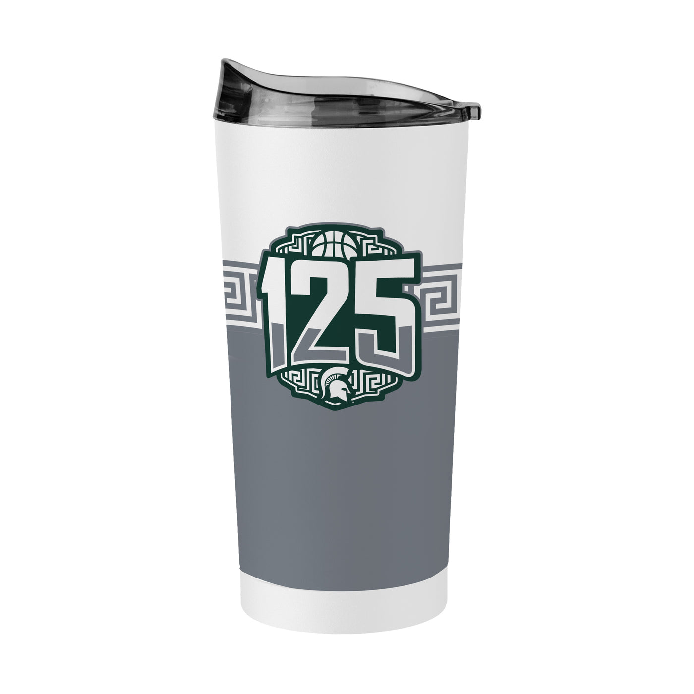 Michigan State Basketball 125th Anniversary 20oz Powder Coat Tumbler