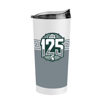 Michigan State Basketball 125th Anniversary 20oz Powder Coat Tumbler - Logo Brands