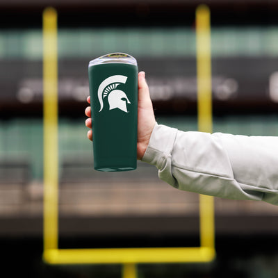 Michigan State 20oz Flipside Powder Coat Tumbler - Logo Brands
