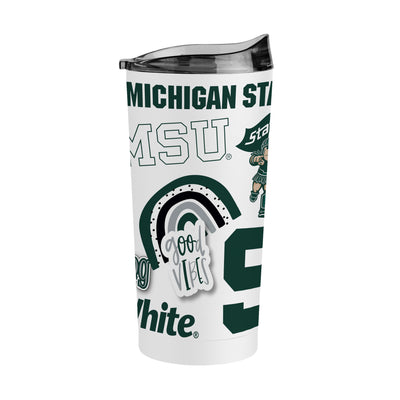 Michigan State 20oz Native Powder Coat Tumbler