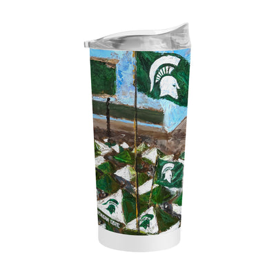 Michigan State 20oz Collector Powder Coat Tumbler