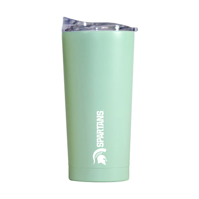 Michigan State 20oz Vertical Powder Coat Tumbler - Logo Brands