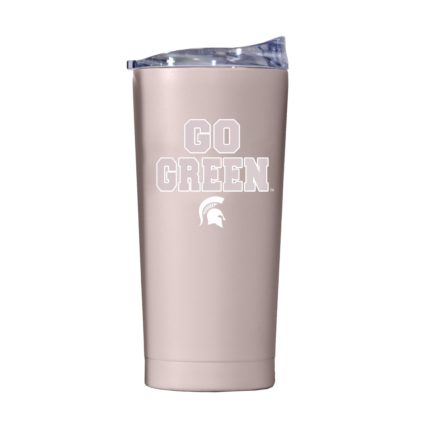 Michigan State 20oz Stencil Powder Coat Tumbler