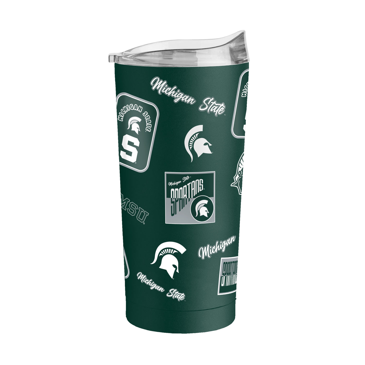 Michigan State 20oz Dreamweave Powder Coat Tumbler