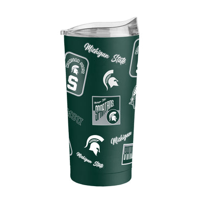 Michigan State 20oz Dreamweave Powder Coat Tumbler