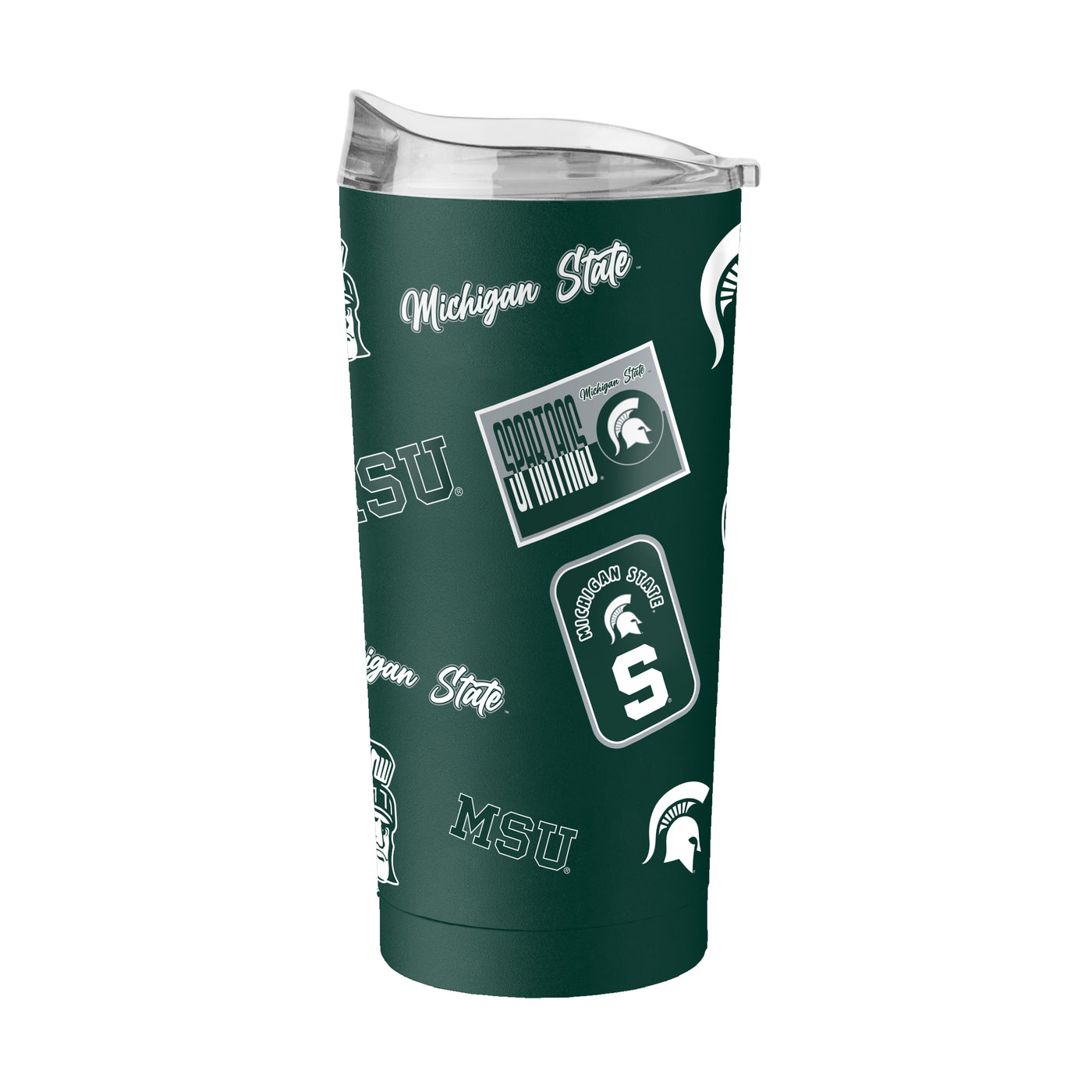 Michigan State 20oz Dreamweave Powder Coat Tumbler