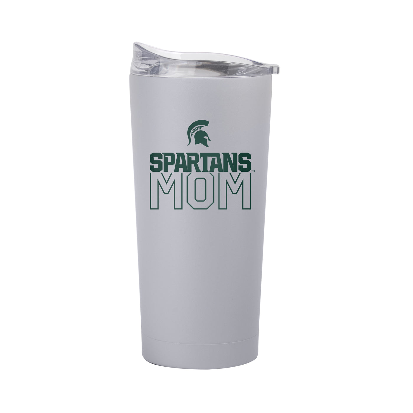 Michigan State Mom 20oz Powder Coat Tumbler