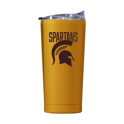 Michigan State 20oz Huddle Powder Coat Tumbler - Logo Brands