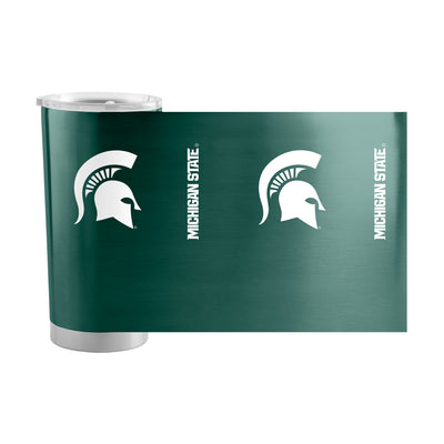 Michigan State 20oz Stainless Tumbler - Logo Brands