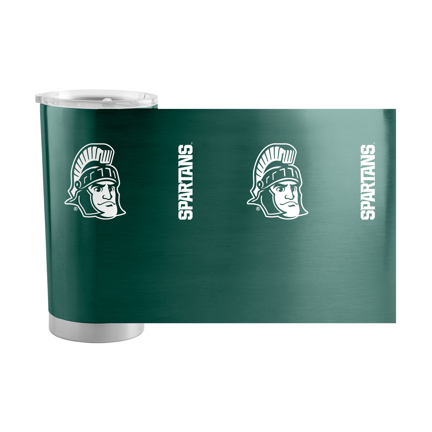 Michigan State 1 Color 20oz Gameday Stainless Tumbler