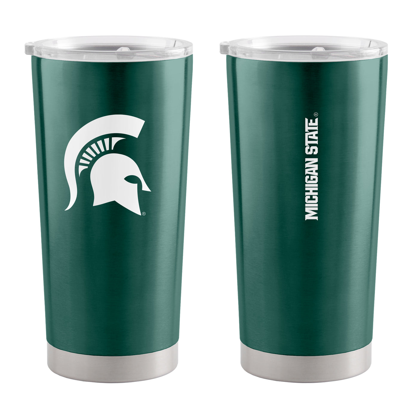 Michigan State 20oz Stainless Tumbler - Logo Brands