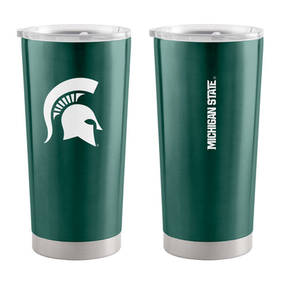 Michigan State 20oz Stainless Tumbler - Logo Brands