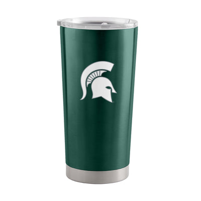 Michigan State 20oz Letterman Stainless Tumbler