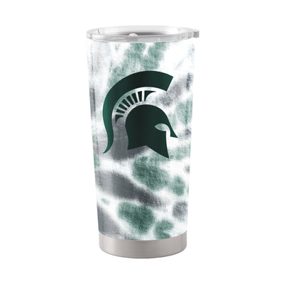 Michigan State 20oz Tie Dye Stainless Steel Tumbler