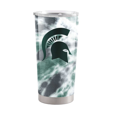 Michigan State 20oz Tie Dye Stainless Steel Tumbler