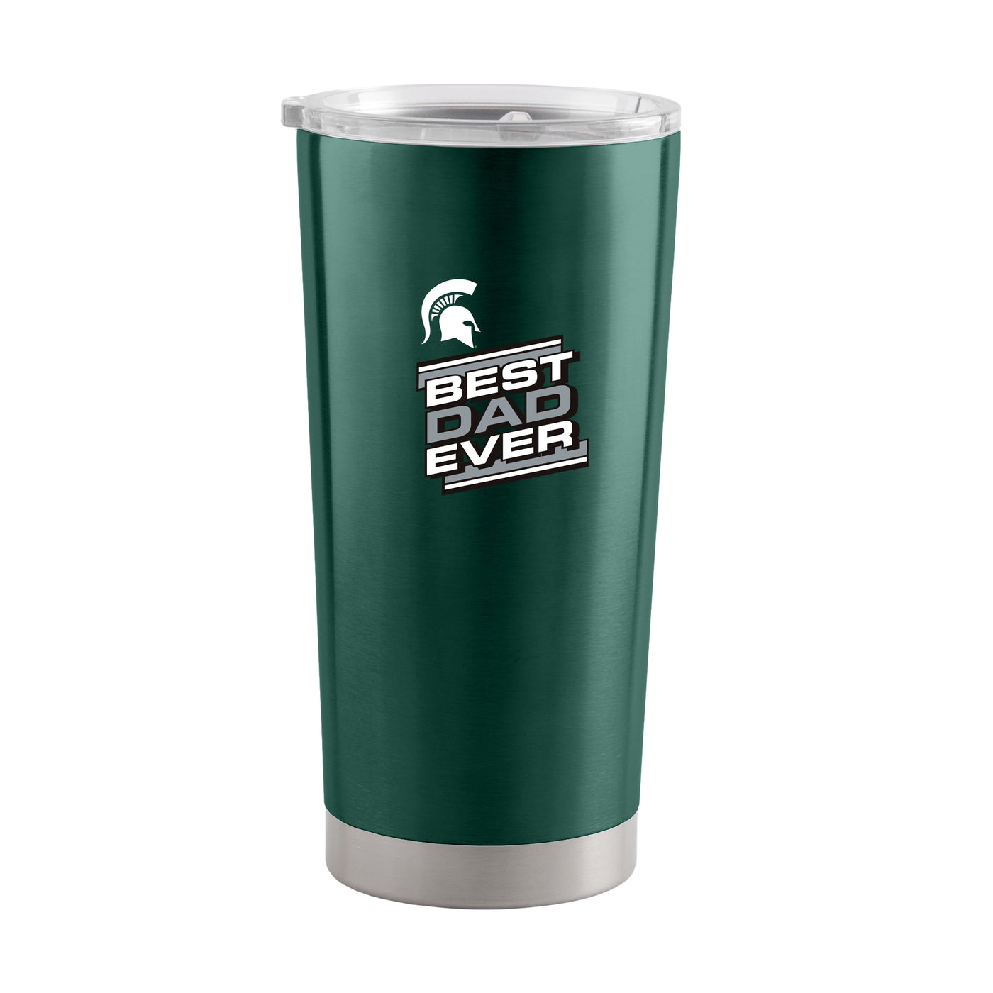 Michigan State 20oz Best Dad Ever Stainless Tumbler