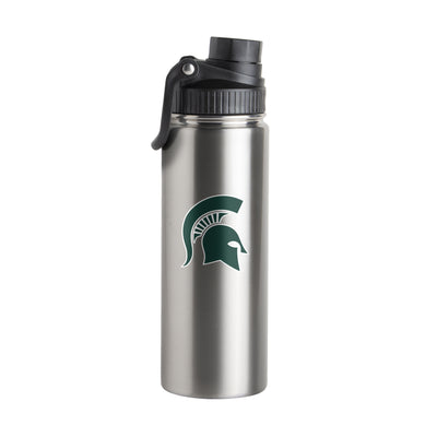 MI State 21oz Campus Colors Letterman Twist Top Bottle