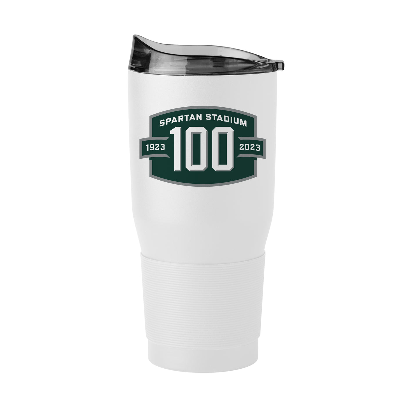 Michigan State Stadium 100th Anniversary 30oz Powder Coat Tumbler