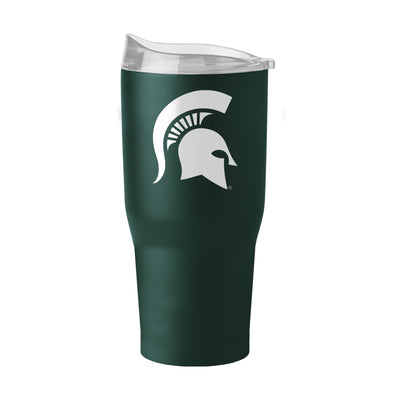Michigan State 30oz Flipside Powder Coat Tumbler - Logo Brands