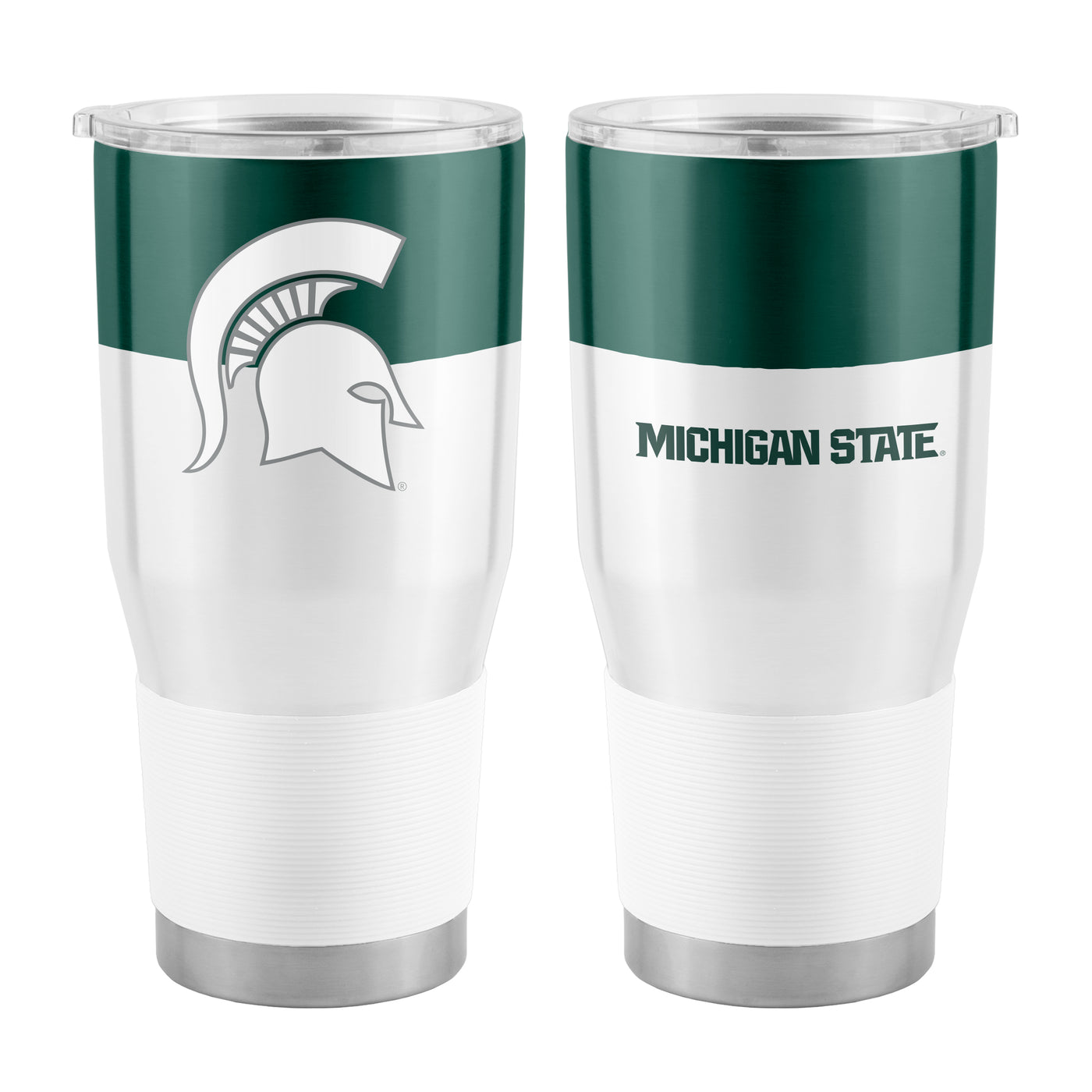 Michigan State 30oz Colorblock Stainless Steel Tumbler