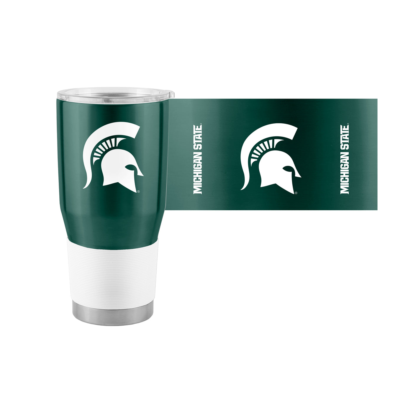 Michigan State Alt Sleeve 30oz Gameday Stainless Tumbler