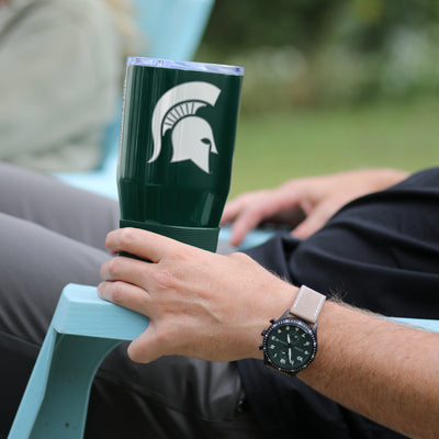 Michigan State 30oz Gameday Stainless Tumbler - Logo Brands