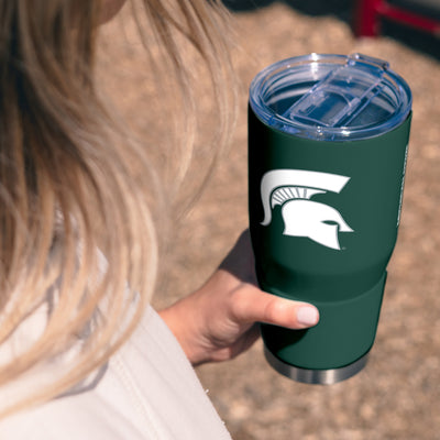 Michigan State 30oz Gameday Stainless Tumbler - Logo Brands