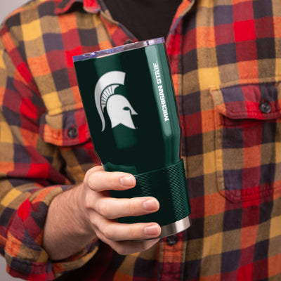 Michigan State 30oz Gameday Stainless Tumbler - Logo Brands