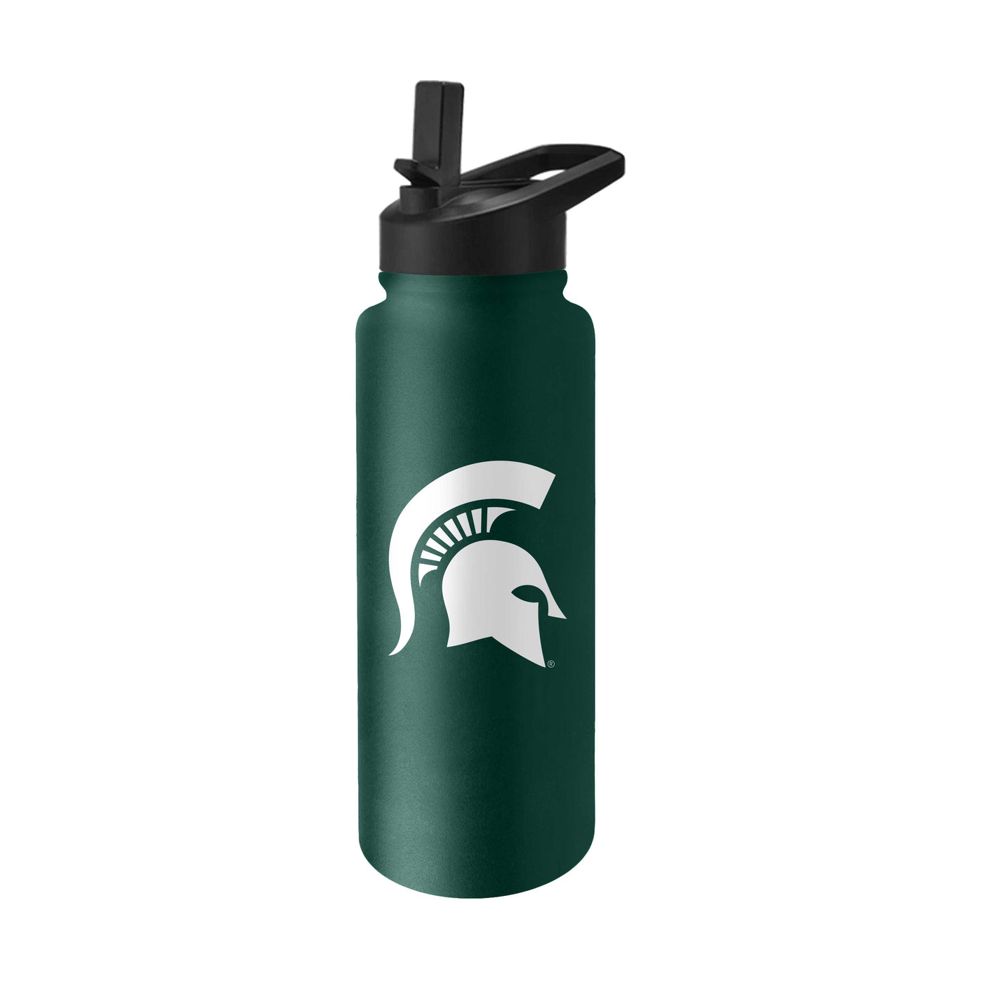 Michigan State 34oz Logo Quencher Bottle