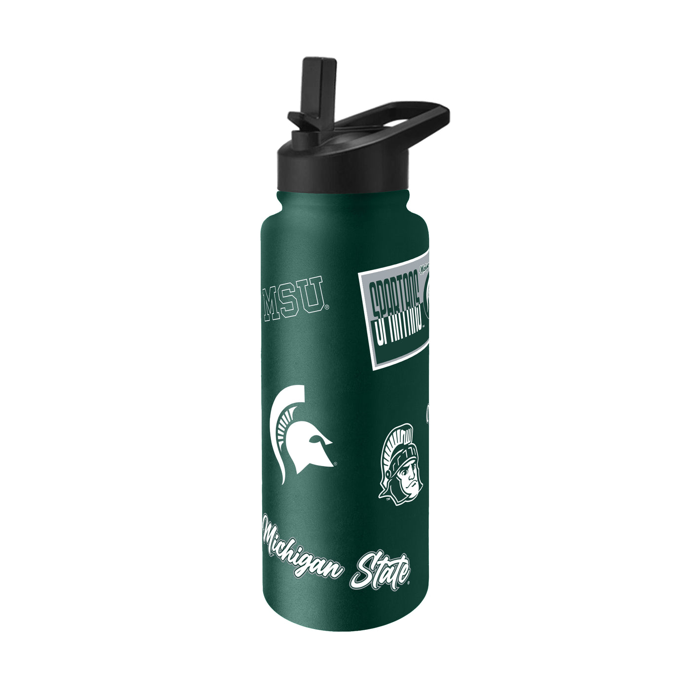 Michigan State 34oz Dreamweave Quencher Bottle