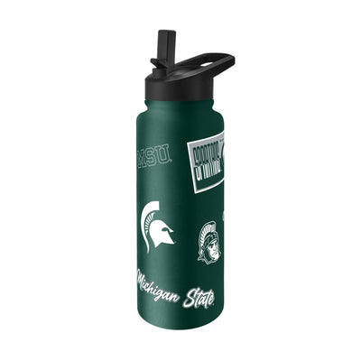 Michigan State 34oz Dreamweave Quencher Bottle