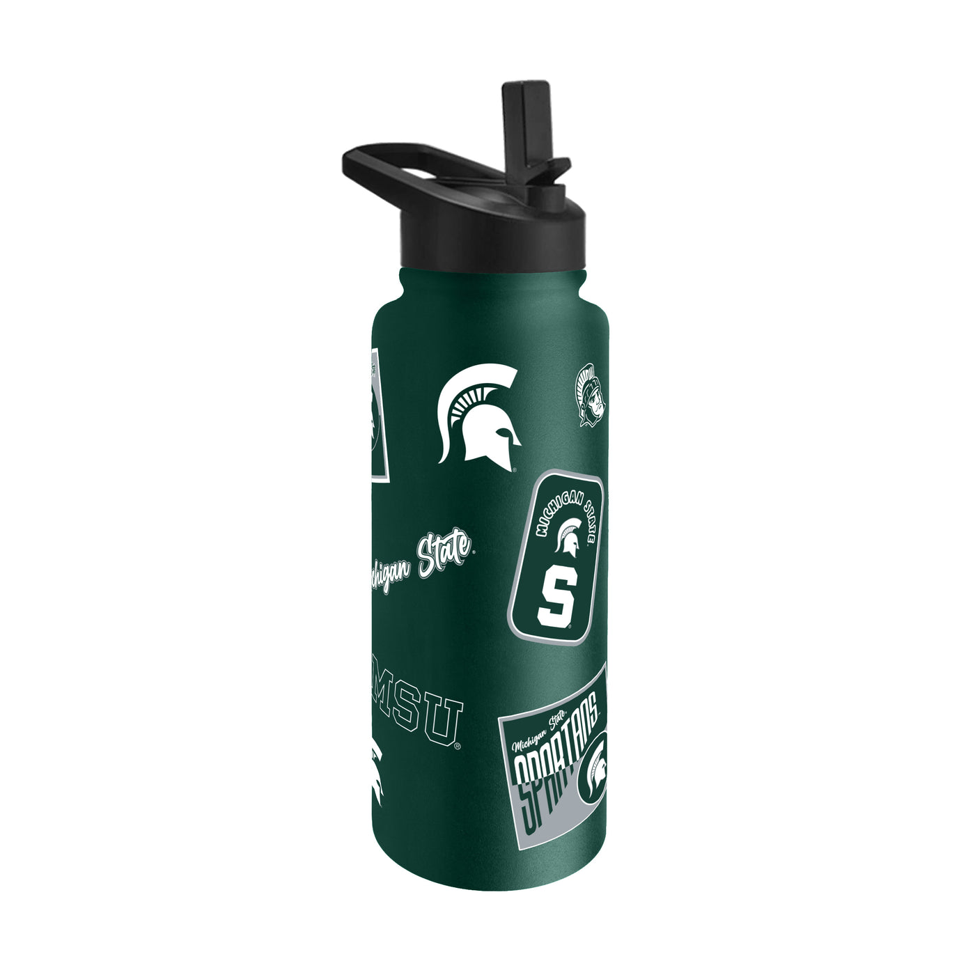 Michigan State 34oz Dreamweave Quencher Bottle