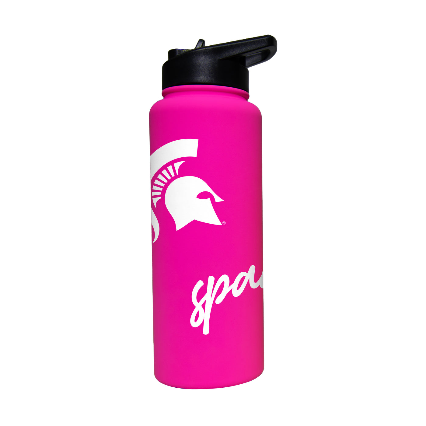 Michigan State 34oz Electric Bold Soft Touch Quencher