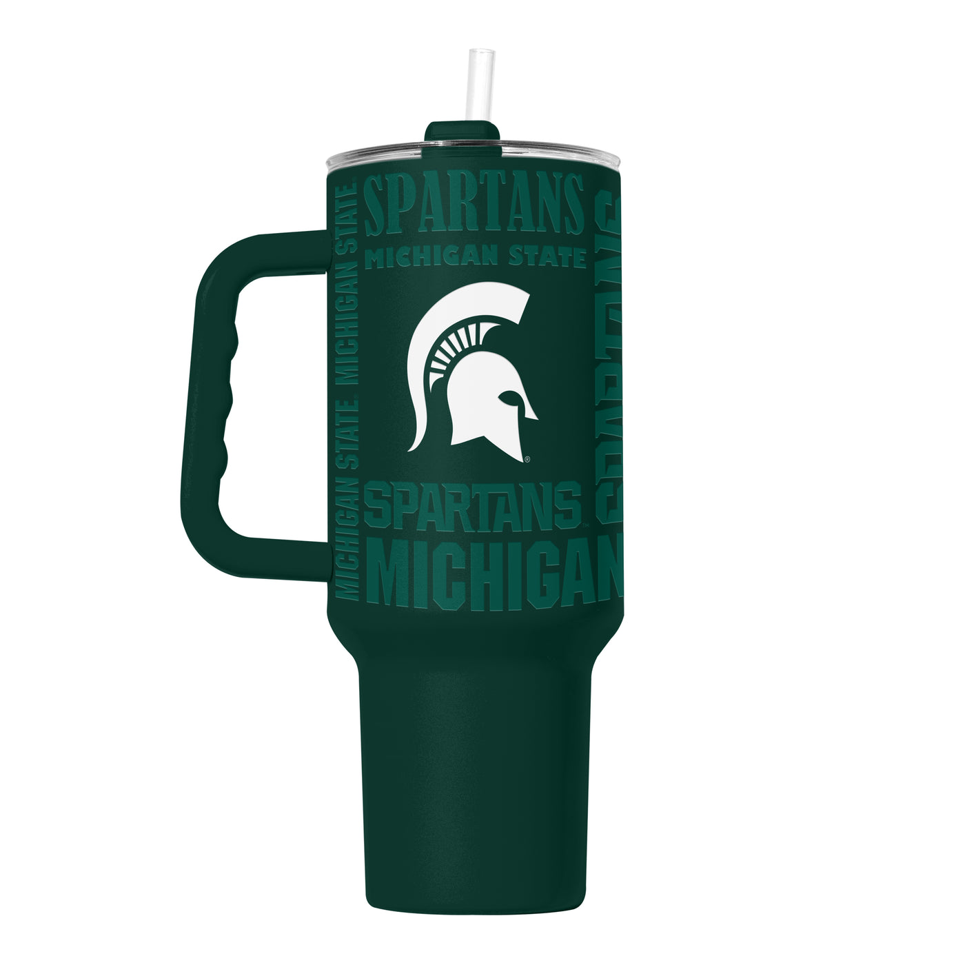 Michigan State 40oz Replay Powder Coat Tumbler