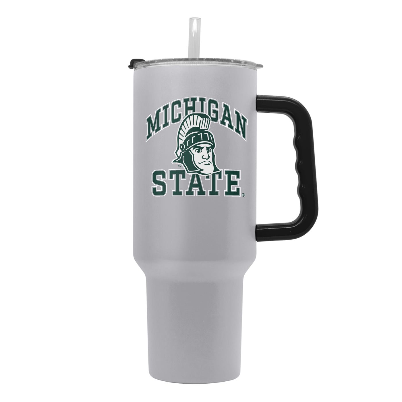 Michigan State 40oz Athletic Powder Coat Tumbler