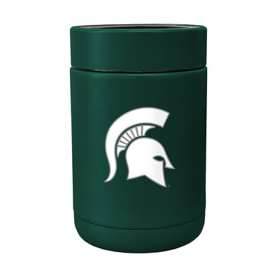 Michigan State Flipside Powder Coat Coolie - Logo Brands