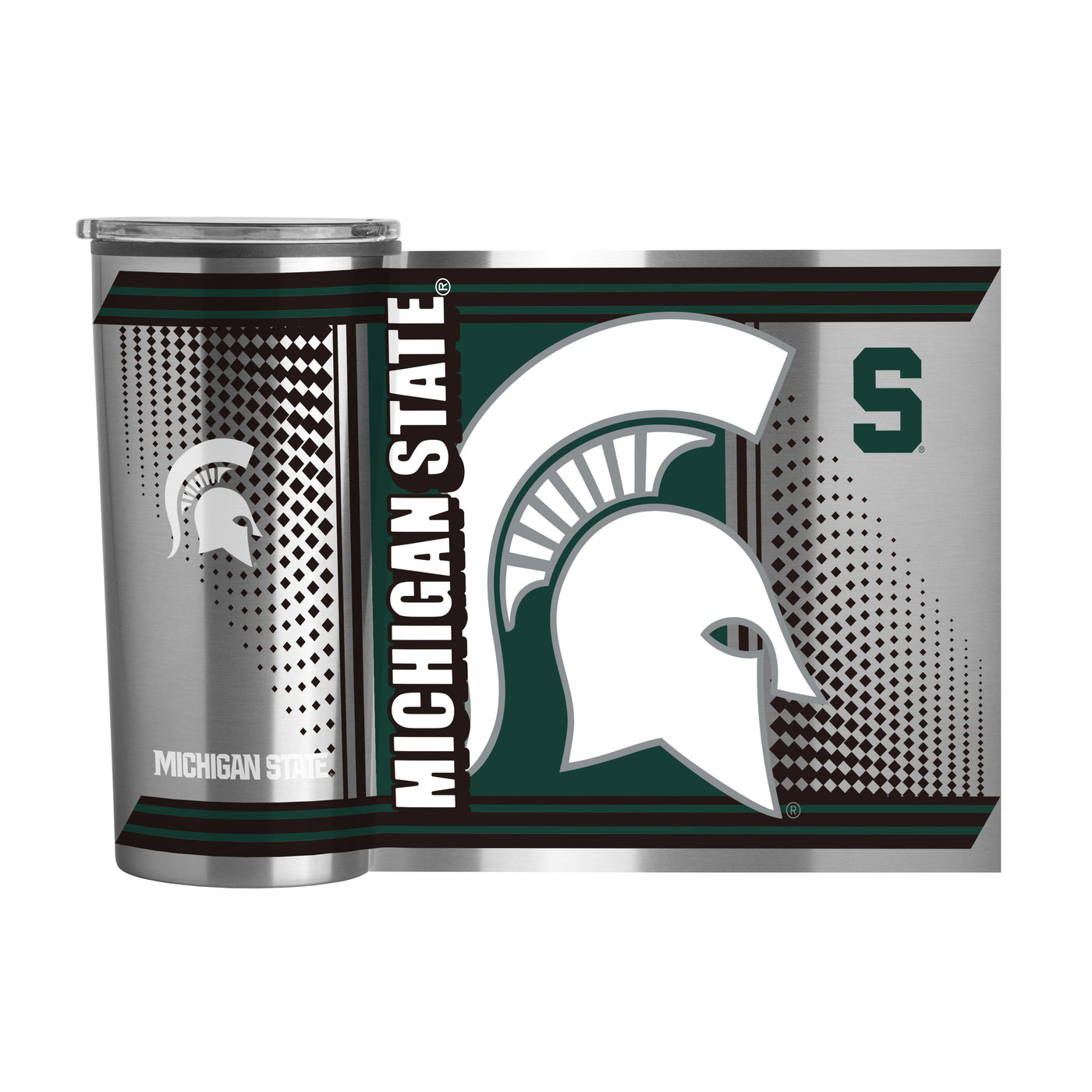 Michigan State 20oz Hero Fusion Tumbler