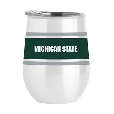 Michigan State 20oz Stripe Fusion Tumbler