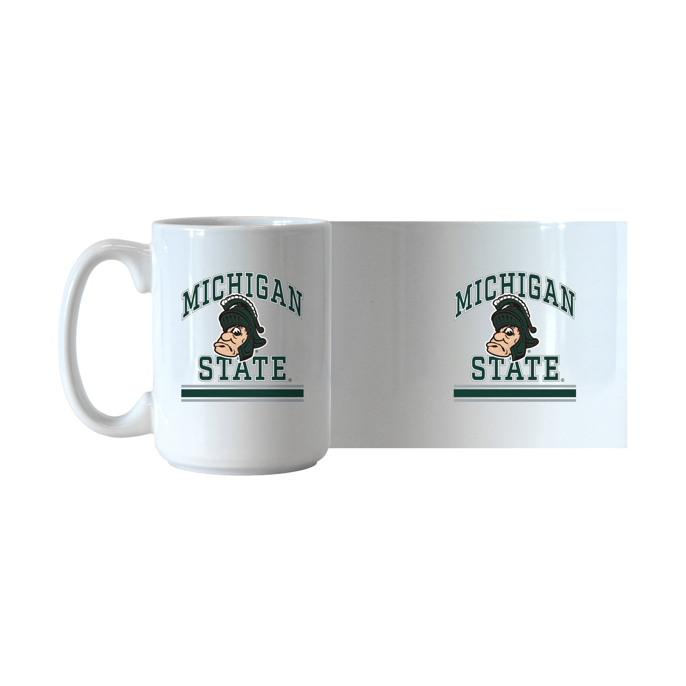 Michigan State Vault 15oz Archway Sublimated Mug