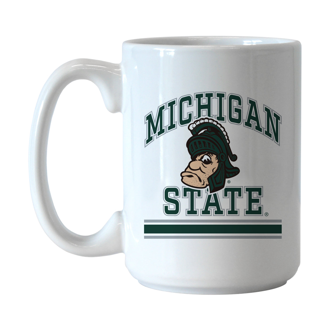 Michigan State Vault 15oz Archway Sublimated Mug