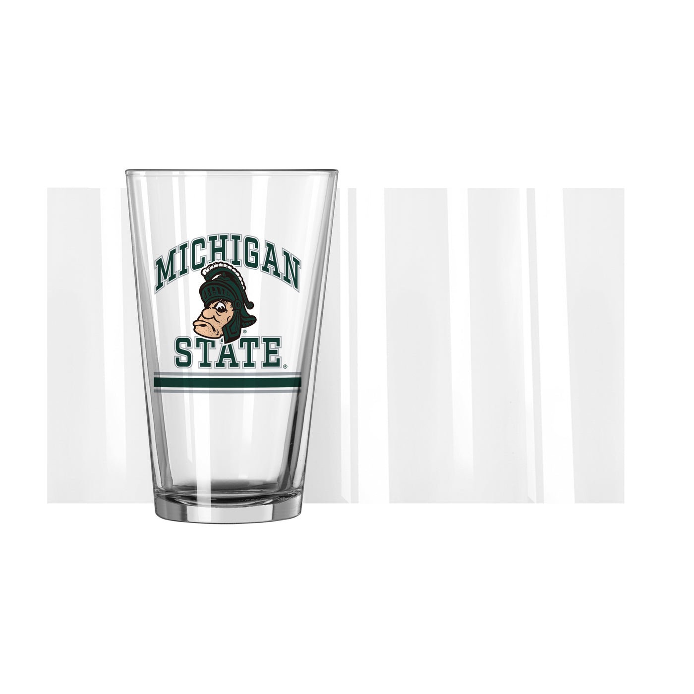 Michigan State Vault 16oz Archway Pint Glass