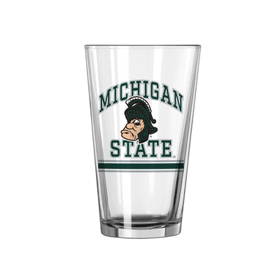 Michigan State Vault 16oz Archway Pint Glass